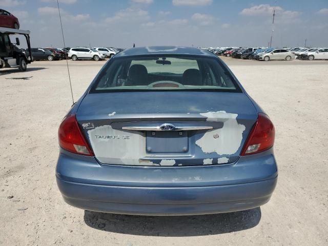 2001 Ford Taurus SE