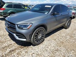 Salvage cars for sale at Magna, UT auction: 2023 Mercedes-Benz GLC Coupe 300 4matic