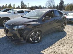 Salvage cars for sale from Copart Graham, WA: 2018 Honda HR-V EX