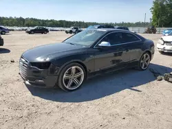 Salvage cars for sale from Copart Harleyville, SC: 2013 Audi S5 Prestige