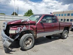 Dodge Vehiculos salvage en venta: 2000 Dodge RAM 1500