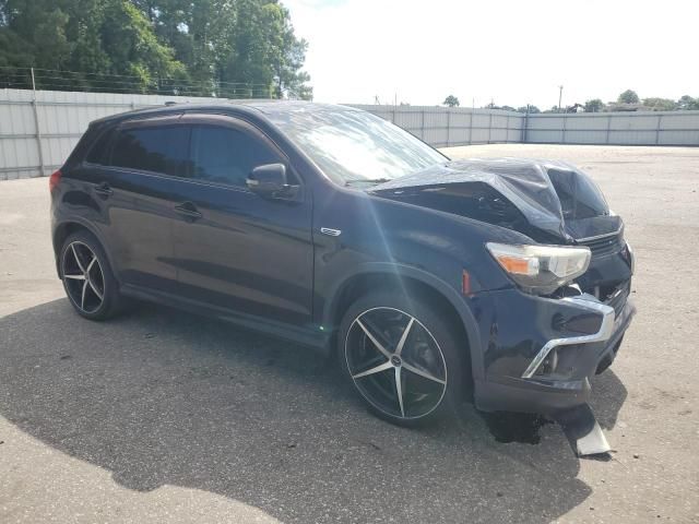 2017 Mitsubishi Outlander Sport ES