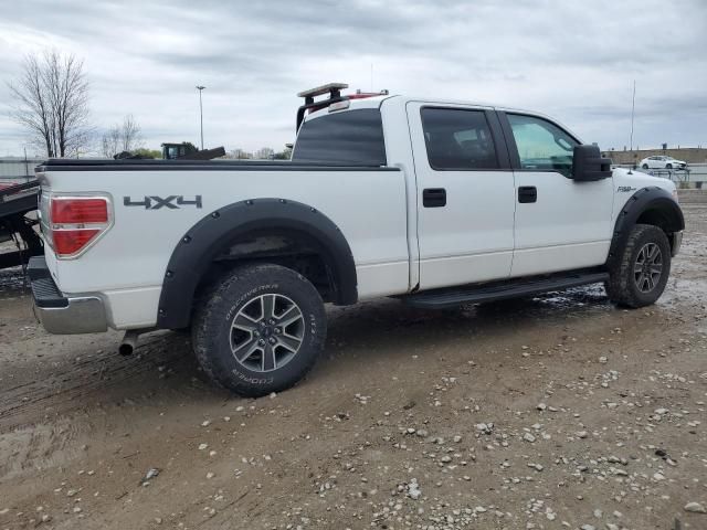 2013 Ford F150 Supercrew