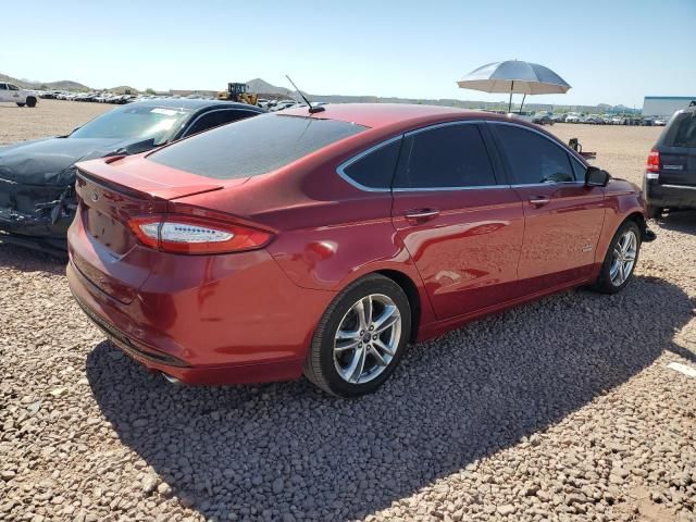 2015 Ford Fusion Titanium Phev