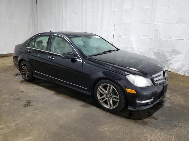 2012 Mercedes-Benz C 300 4matic