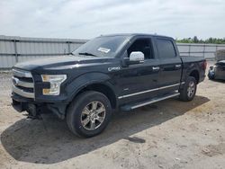 Salvage trucks for sale at Fredericksburg, VA auction: 2016 Ford F150 Supercrew