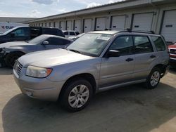 Salvage cars for sale from Copart Louisville, KY: 2008 Subaru Forester 2.5X