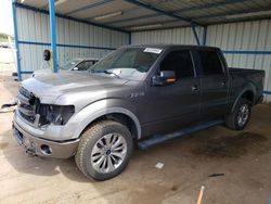 Salvage cars for sale at Colorado Springs, CO auction: 2013 Ford F150 Supercrew