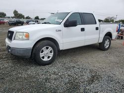 Salvage trucks for sale at San Diego, CA auction: 2004 Ford F150 Supercrew