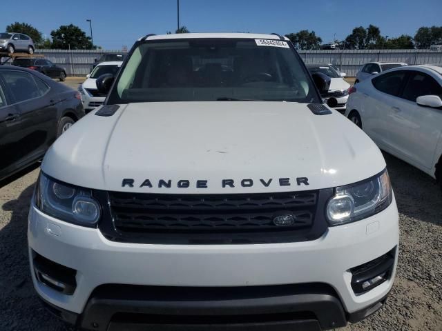 2014 Land Rover Range Rover Sport HSE