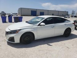 Salvage cars for sale at Haslet, TX auction: 2023 Nissan Altima S