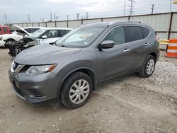 Salvage cars for sale from Copart Haslet, TX: 2016 Nissan Rogue S