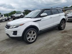 Salvage cars for sale from Copart Lebanon, TN: 2013 Land Rover Range Rover Evoque Pure