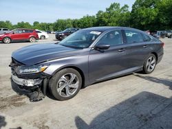 Honda Accord exl salvage cars for sale: 2018 Honda Accord EXL