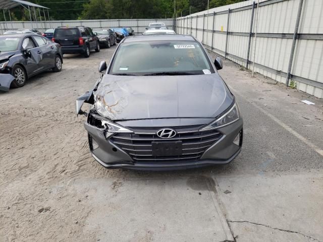 2019 Hyundai Elantra SEL