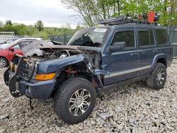 Vehiculos salvage en venta de Copart Candia, NH: 2010 Jeep Commander Sport