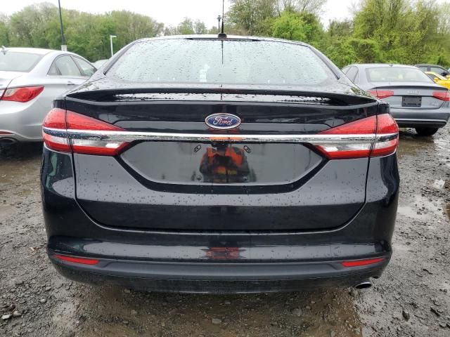 2018 Ford Fusion SE Hybrid