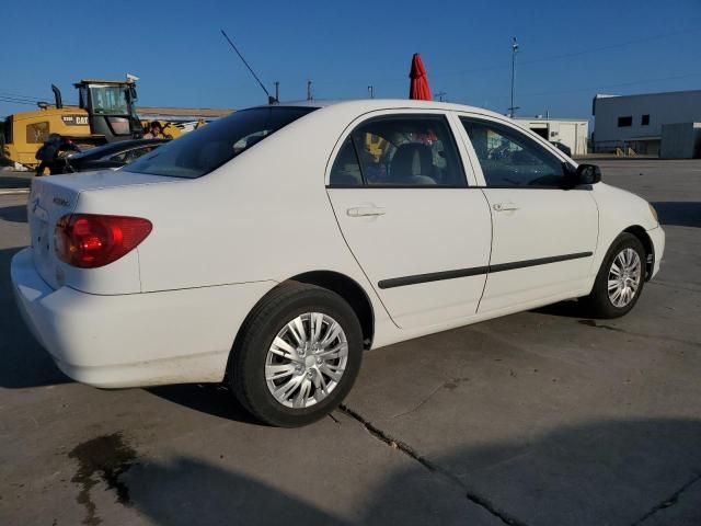 2004 Toyota Corolla CE