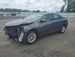 Salvage cars for sale from Copart Dunn, NC: 2016 Toyota Camry Hybrid