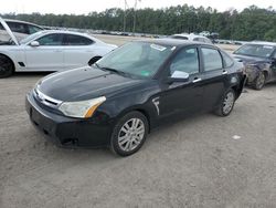 Salvage cars for sale from Copart Greenwell Springs, LA: 2009 Ford Focus SEL