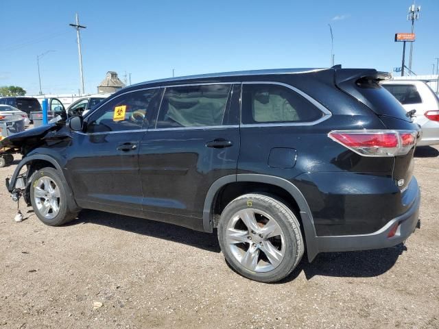 2014 Toyota Highlander Limited