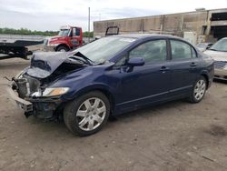 Vehiculos salvage en venta de Copart Fredericksburg, VA: 2009 Honda Civic LX