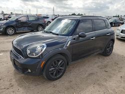 Salvage cars for sale at Houston, TX auction: 2014 Mini Cooper S Countryman