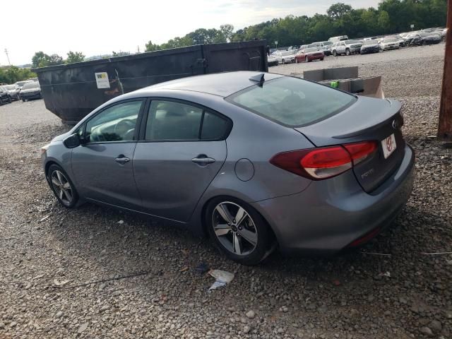 2018 KIA Forte LX