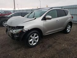 Salvage cars for sale at Greenwood, NE auction: 2010 Nissan Murano S