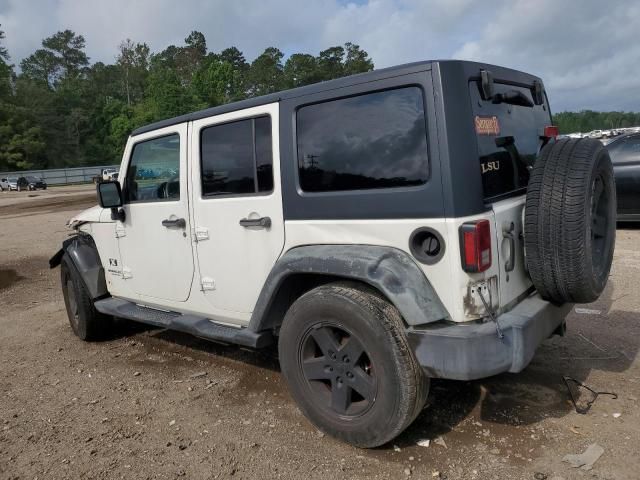 2008 Jeep Wrangler Unlimited X