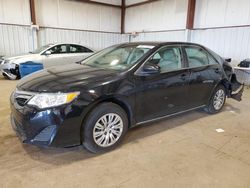 Salvage cars for sale from Copart Pennsburg, PA: 2014 Toyota Camry L