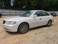 Salvage cars for sale at auction: 2009 Hyundai Azera SE