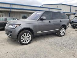 Salvage cars for sale at Earlington, KY auction: 2016 Land Rover Range Rover HSE