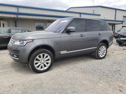 2016 Land Rover Range Rover HSE en venta en Earlington, KY