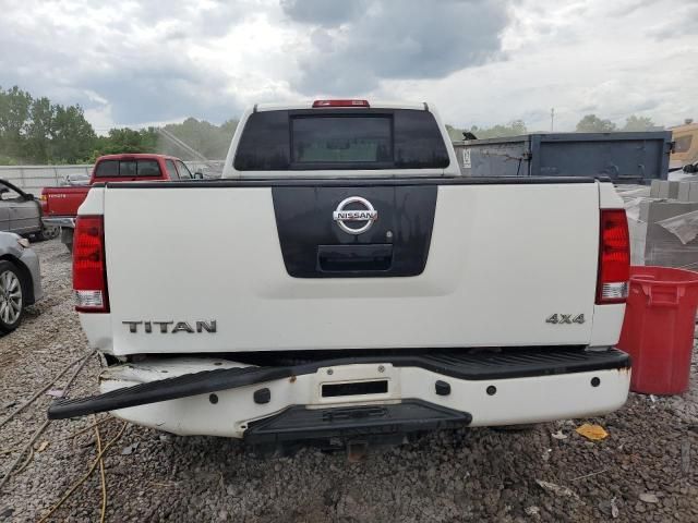 2008 Nissan Titan XE