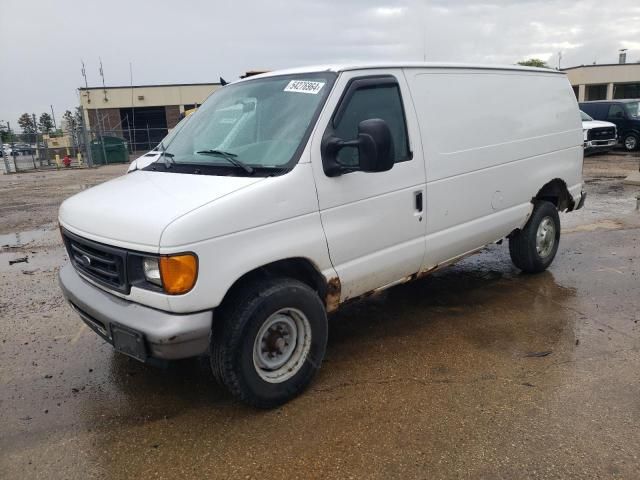 2007 Ford Econoline E350 Super Duty Van