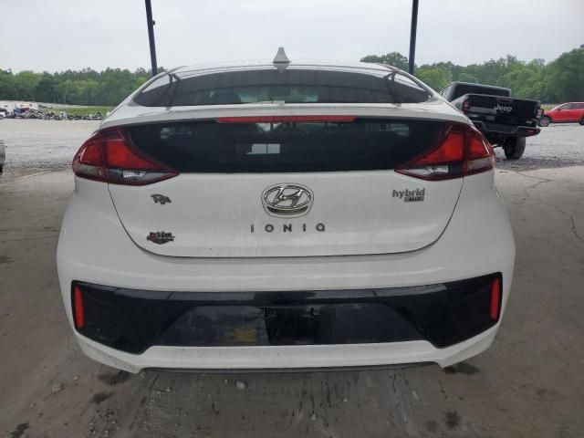 2017 Hyundai Ioniq Blue