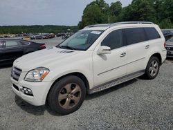 Salvage cars for sale at Concord, NC auction: 2011 Mercedes-Benz GL 450 4matic