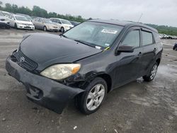 Salvage cars for sale from Copart Cahokia Heights, IL: 2006 Toyota Corolla Matrix Base