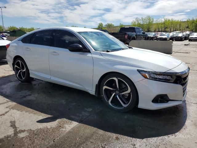 2021 Honda Accord Sport