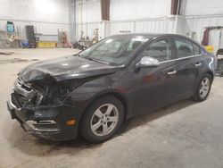Salvage cars for sale at Milwaukee, WI auction: 2016 Chevrolet Cruze Limited LT