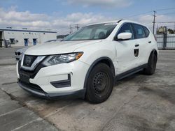 Salvage cars for sale from Copart Sun Valley, CA: 2017 Nissan Rogue S
