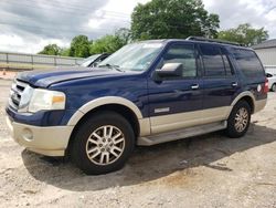Salvage cars for sale from Copart Chatham, VA: 2008 Ford Expedition Eddie Bauer