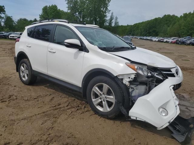 2013 Toyota Rav4 XLE