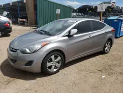 Salvage cars for sale at Colorado Springs, CO auction: 2011 Hyundai Elantra GLS