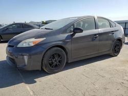 Salvage cars for sale from Copart Bakersfield, CA: 2012 Toyota Prius