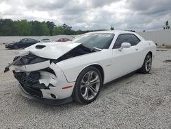 Salvage cars for sale at Fairburn, GA auction: 2021 Dodge Challenger R/T