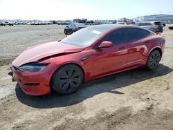Salvage cars for sale at San Diego, CA auction: 2023 Tesla Model S
