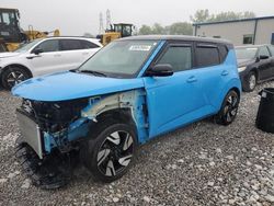 Salvage cars for sale at Barberton, OH auction: 2023 KIA Soul GT Line