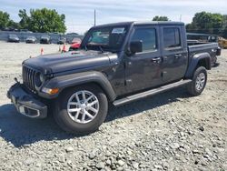 Jeep salvage cars for sale: 2023 Jeep Gladiator Sport